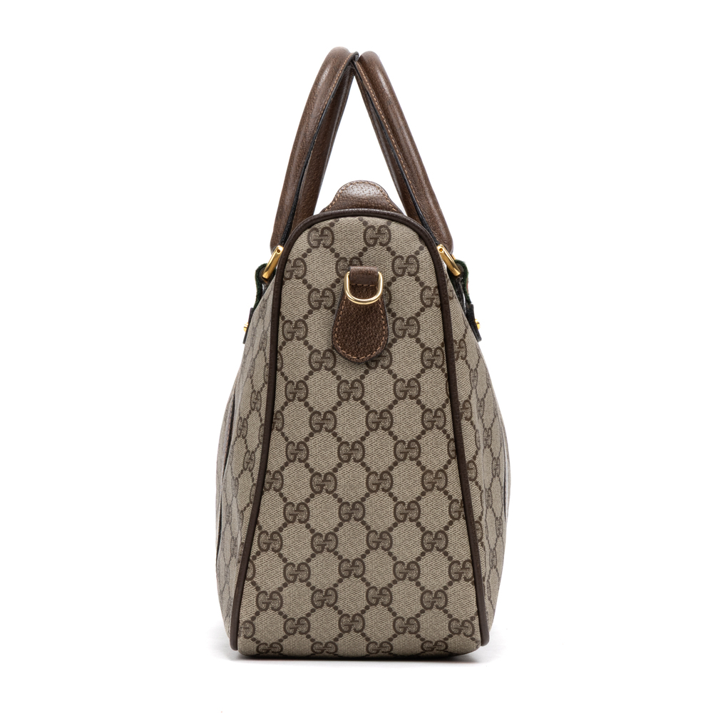 Gucci Web Accessory Collection Briefcase - Picture 3 of 12